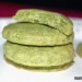 Galletas de té matcha