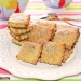 Galletas de almendras y queso crema
