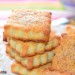 Galletas de almendras y queso crema