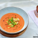 Gazpacho de mejillones en escabeche
