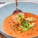 Gazpacho de mejillones en escabeche
