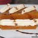 Gelatina de kaki con mascarpone