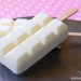 Helado de coco (polo o paleta)