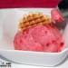 Helado de fresa