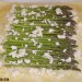 Tarta de hojaldre con espárragos y queso