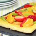 Tarta de hojaldre con frutas frescas