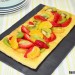 Tarta de hojaldre con frutas frescas