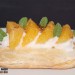 Hojaldre de merengue y naranja