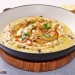 Hummus con crema de cacahuete