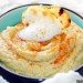 Hummus con leche de coco y shichimi togarashi