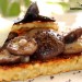 Lasaña de arroz socarrat con shiitake y trufa negra