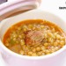 Lentejas con carne de ternera