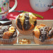 Magdalenas de yogur, nueces y chocolate