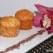 Magdalenas de piña y coco