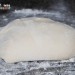 Masa de pizza con levadura natural