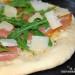 Masa de pizza con levadura natural