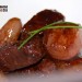 Morcillo con chalotas y glaseado de garnacha