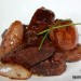 Morcillo con chalotas y glaseado de garnacha