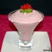 Mousse de fresa ligera