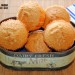 Muffins de almendra y coco