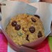 Receta de Muffins de avena y plátano