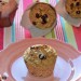 Receta de Muffins de avena y plátano