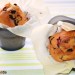 Muffins de fresas y chocolate
