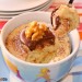 Mug Cake de plátano y nueces