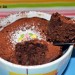 Mug Cake de café y cacao