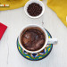 Mugcake de chocolate en freidora de aire