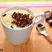Mug cake con chocolate y frutos secos