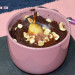 Mug cake de chocolate y pera