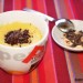 Mug Cake de yogur griego