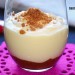 Natillas con toffee al whisky y galletas caramelizadas
