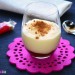 Natillas con toffee al whisky y galletas caramelizadas