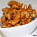 Nueces caramelizadas con miel