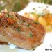 Ossobuco con piña y jengibre