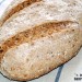 Pan casero con harina de espelta, linaza y sésamo