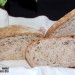Pan integral con pipas de girasol y semillas de lino