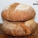 Pan con harina de centeno, pipas, linaza y mijo