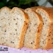 Pan de molde integral con semillas