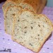 Pan de molde integral con semillas