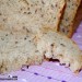 Pan de molde integral con semillas