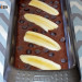 Pan de plátano con chocolate