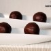 Panellets de coco y chocolate