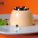 Panna cotta de albaricoques con su coulis