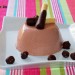 Panna cotta de cerezas