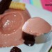 Panna cotta de cerezas