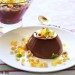 Panna Cotta de chocolate con naranja confitada