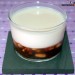 Panna cotta con frutos secos 